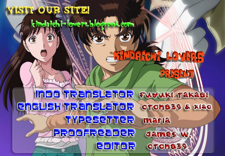 Kindaichi Shounen no Jikenbo R Chapter 40 Bahasa Indonesia